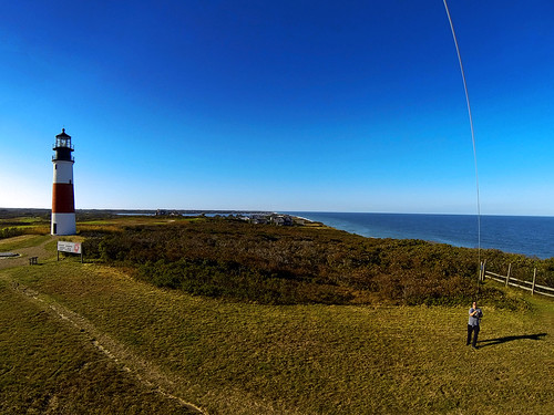 lighthouse kite landscape photography capecod kites kap pilot kiteaerialphotography rigs parafoil picavet brooxes peterlynn plk massachusett gopro nestordesigns nestorriverajr ultrafoil15
