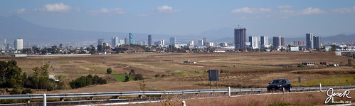 Panorámica de Puebla