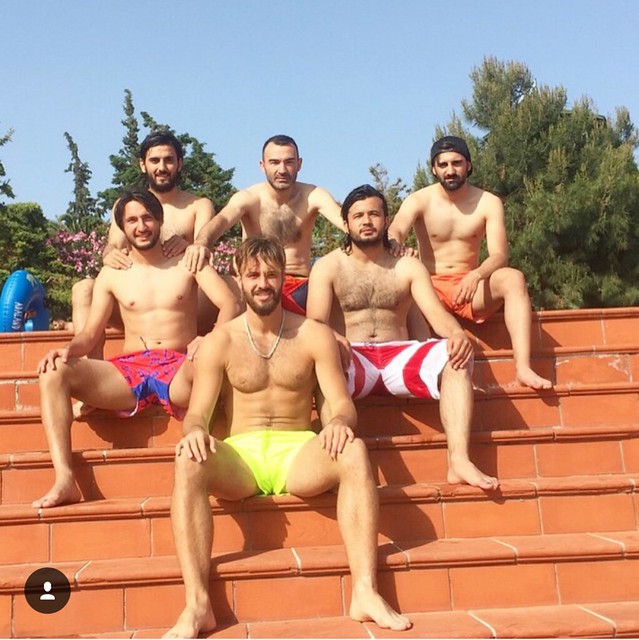 #turkish #men #shirtless #dudes #hunks #gym #fitness #chest #body #barefoot #summer #workout