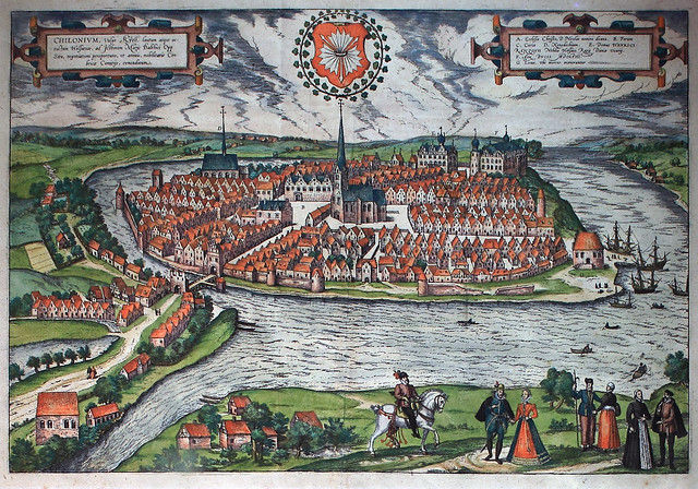 Historische Stadtansicht (1588, Braun/Hogenberg)