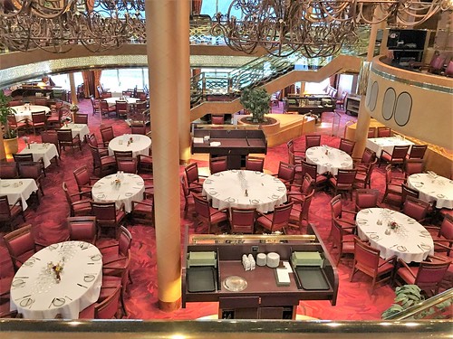 hollandamerica zaandam cruiseship dining tables chairs iphone cmwd
