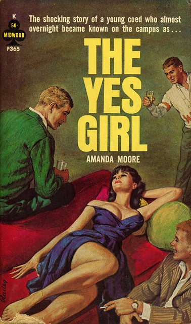 Midwood Books F365 - Amanda Moore - The Yes Girl