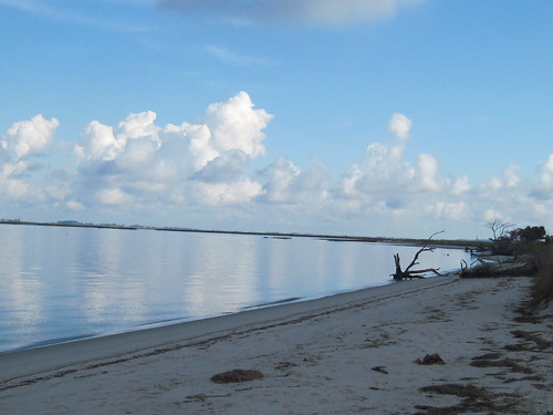 Photo of beach at state park