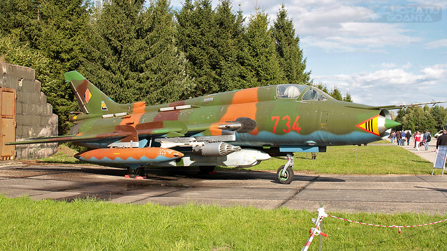 Sukhoi Su-22M4 Fitter 734 NVA-LSK DDR | Rostock Laage 2014