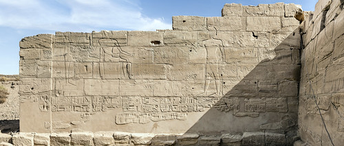 Karnak Temple Pano: Court IV, Horemheb