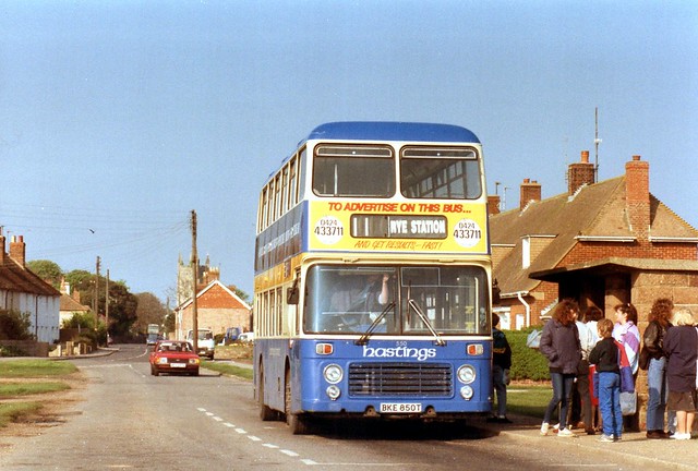 Hastings and District (11) Lydd 29 April 1989 BKE850T