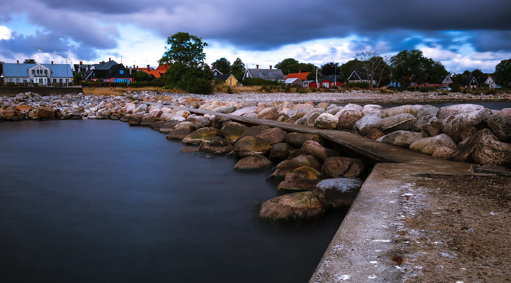 Färgglada byn | Brantevik, SWEDEN. (foto taget med gråfilter… | Malin ...