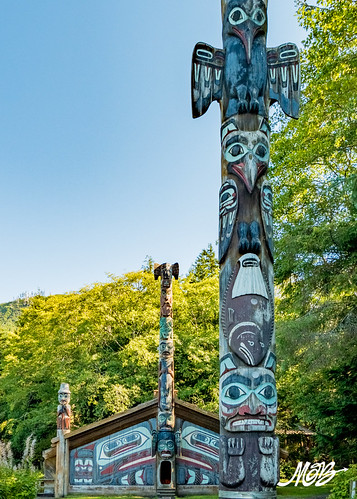 Totem Bight Park, Ketchikan