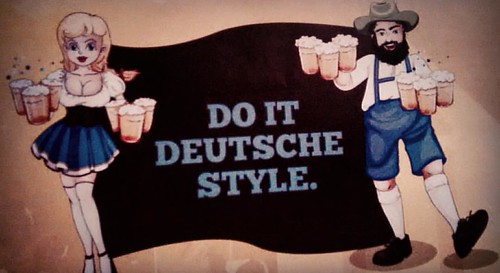 Do It Deutsche Style. # #NightOut #MurphysIrishStout #Irish # #Beer #Delhi #Night #InstaFun #Friends #DarkBeer #DrinkUp #FunTimes #🍻#🍺 #GetTogether #InstaShot #InstaDrink #Random | by SaharshaRajSabharwal