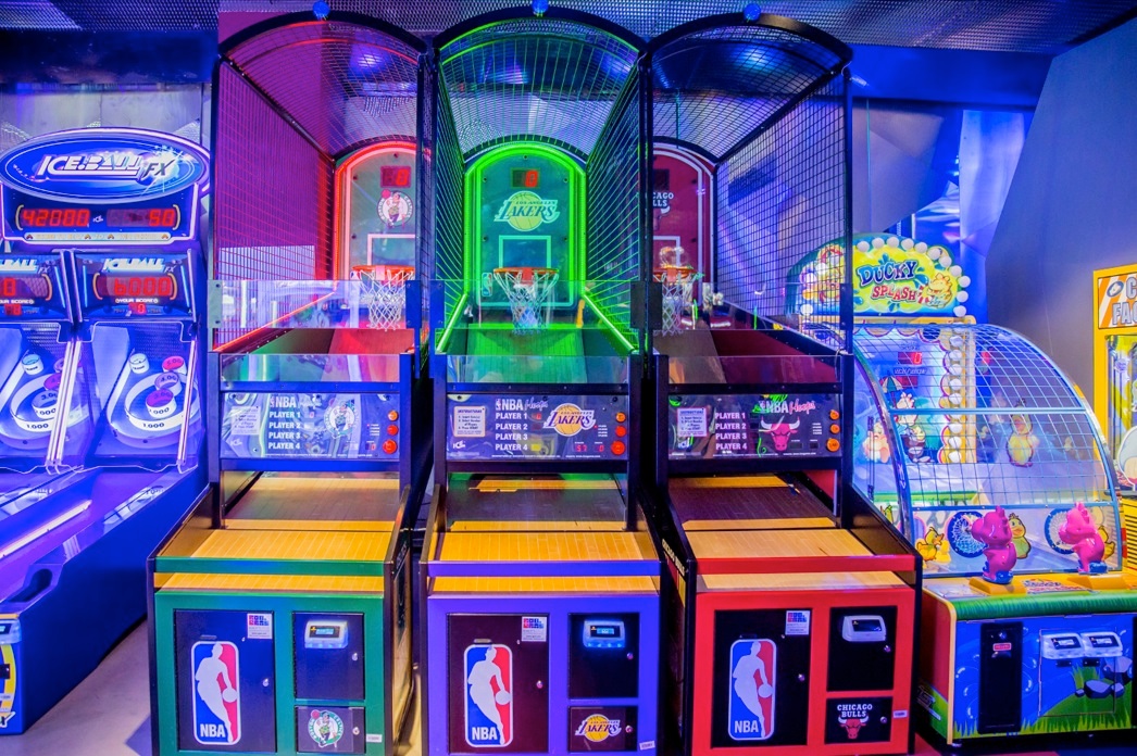 nba electronic single shot arcade basketball
