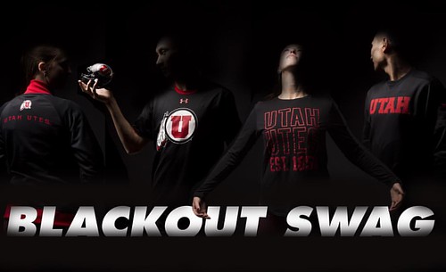 What are you wearing today? If it's #UofU paraphernalia, take a selfie and tag it #RedWhiteFriday for a chance to win this BLACKOUT SWAG. And if you're not wearing U gear, go change into some right now. #GoUtes! ????⚪️⚫️: