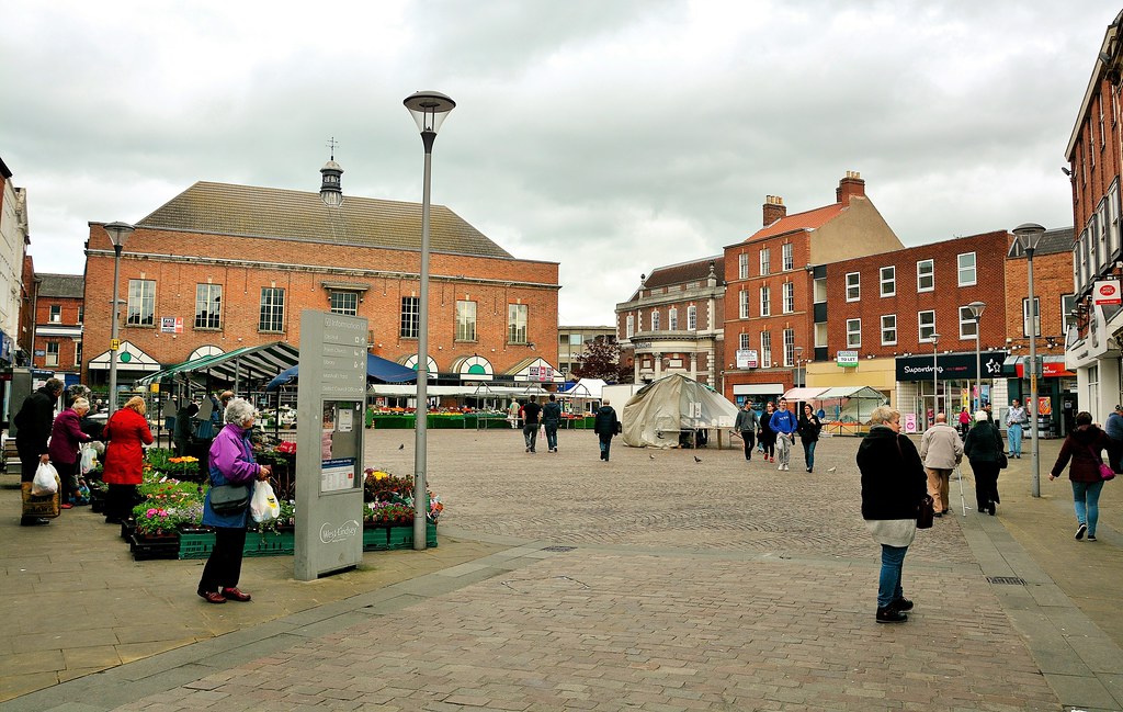 20680 | Market Place, Gainsborough, West Lindsey, Lincolnhsi&hellip; | Flickr