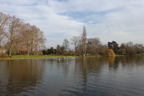 Lac Daumesnil @ Bois de Vincennes @ Paris | Guilhem Vellut | Flickr