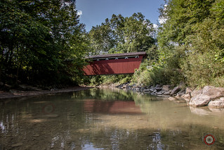 Everett Covered Bridge in Cuyahoga Valley National Park