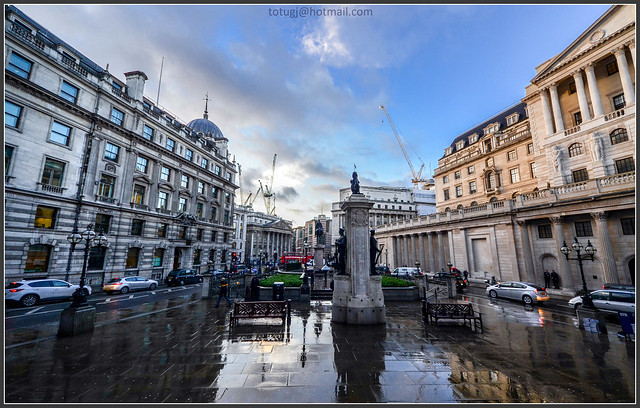 Londres después de la lluvia