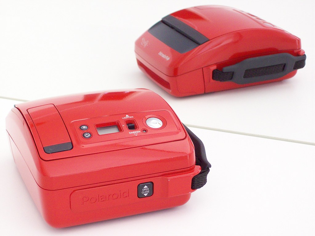 Polaroid One600 'Rossa' | Rossa a rare limited edition only … | Flickr