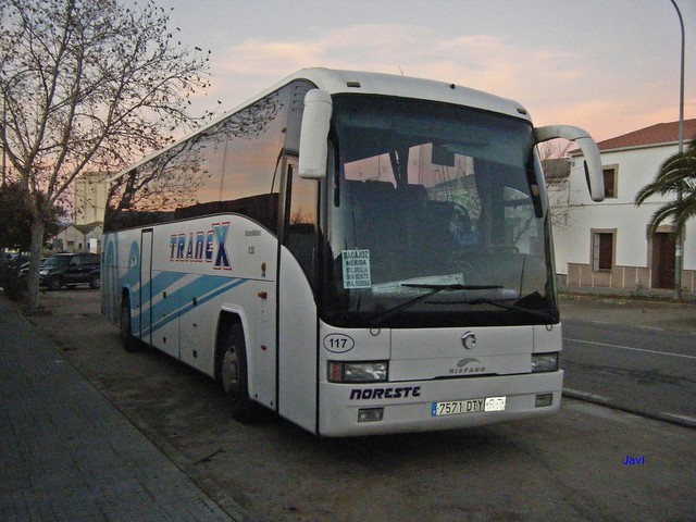 Hispano Cierzo Irisbus 117 - Tranex