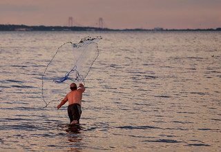 Fishing the Raritan Bay