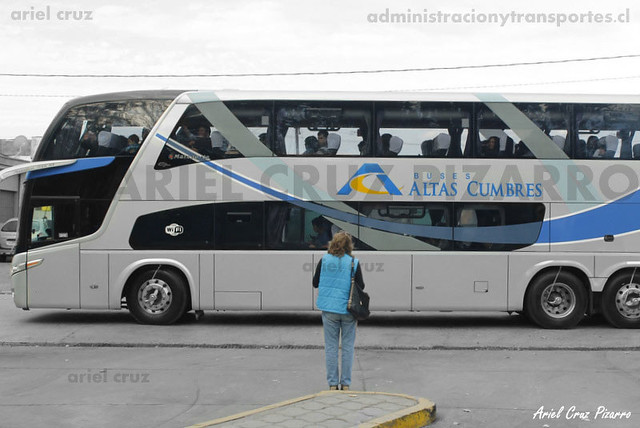 Buses Altas Cumbres | Despedida - Farewell