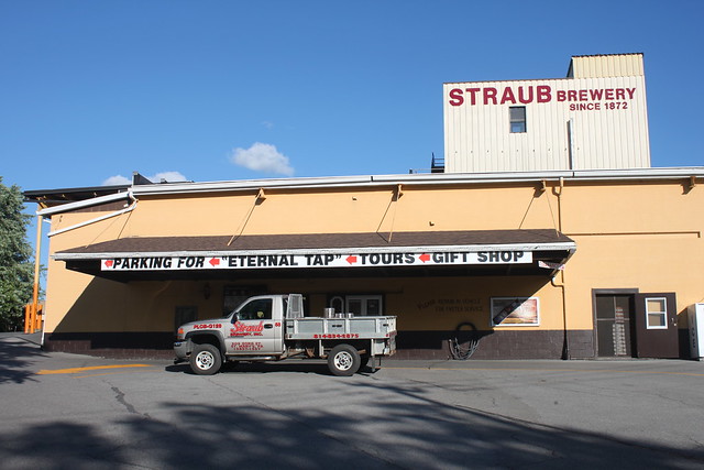 Straub Brewery, St. Marys, PA