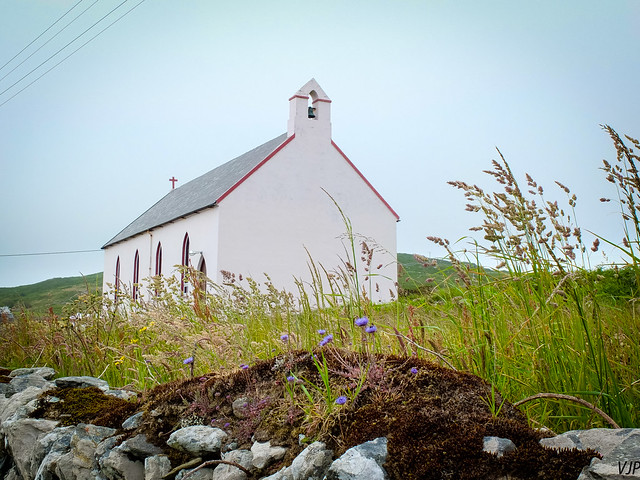 The Church on Cape Clear Island, Ireland