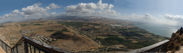Galilee Panorama (5 merged photos)