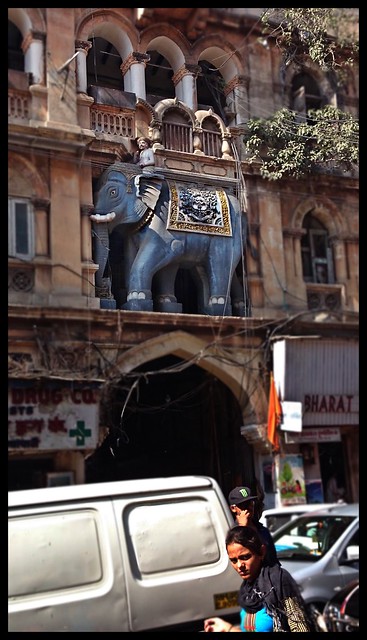 Elephant building at Bhang Wadi @ Kalbadevi @ Mumbai
