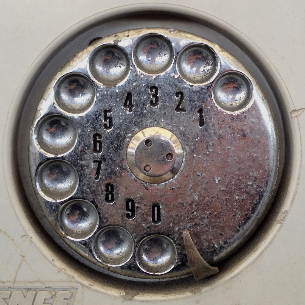 telephone dial
