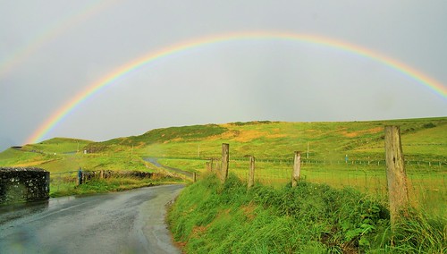 road above travel light wild sky panorama green nature up weather regenboog arcoiris spectacular wonder landscape evening fantastic rainbow scenery perfect colorful heaven colours view natural miracle exploring magic horizon country over dream peaceful scene legendary hills adventure glorious vision illusion fantasy arcoíris instant northernireland dreamy wilderness wish moment fabulous incredible tones arcobaleno dreamland wandering perfection imposing fable regenbogen dreamscape arcenciel ulster outstanding antrim enchanting 彩虹 радуга littlefrank 무지개 قوسقزح imponence causewaycoastalroute ultraterreno marcofranchino 虹の空