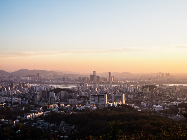 Sunset-Seoul-Ansan-South Korea