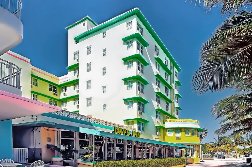 Days Inn and Suites Miami/North Beach Oceanfront, 7450 Oce