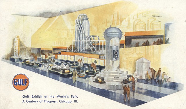 1933 Chicago World's Fair - Gulf Exhibit