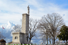 Union Soldier Monument at Knoxville National Cemetery