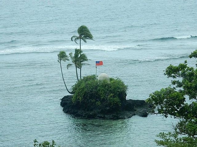 Tiny Samoan Island