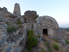 Anemurium - the Greek, Roman  Byzantine settlement, abandoned in the 7th CE, necropolis (6)