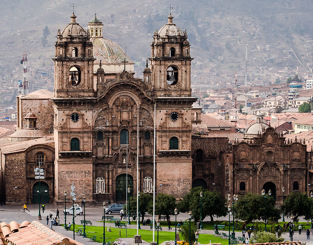 Plaza de Armas, Cusco. Peru