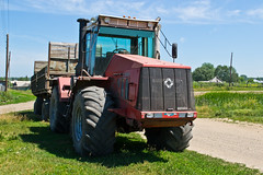 Traktor Kirovets. K-700