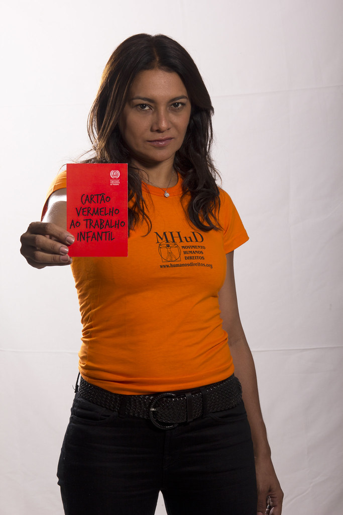 Dira Paes | Brazilian actress Dira Paes supports the ILO’s R… | Flickr