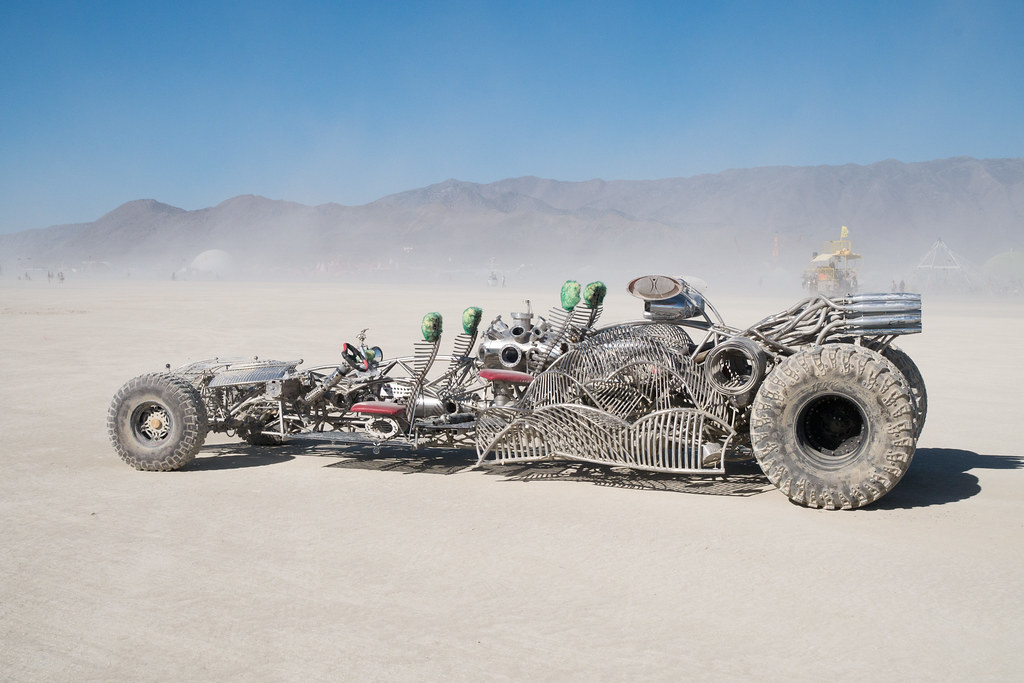 Drag Racing Skeleton skeleton drag art car | alphabeta | Flickr