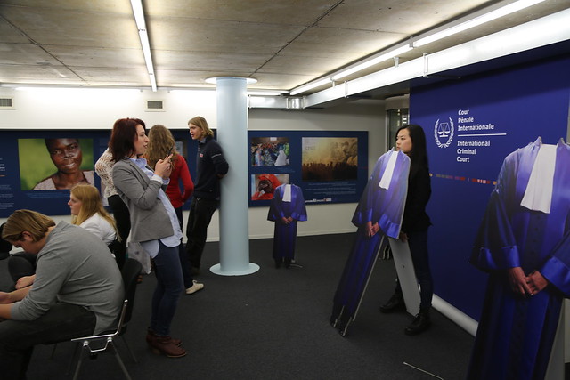 International Criminal Court opens its doors to more than 650 visitors on The Hague International Day - 20 September 2015