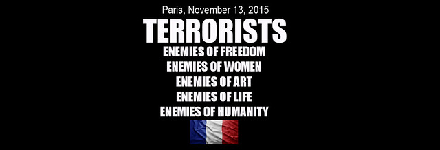 For the Victims, Paris, November 13, 2015