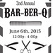 BBQ Flyer - Lather & Style
