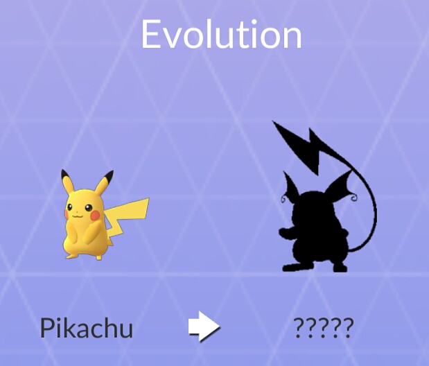 025 Pikachu evolution, Alpha