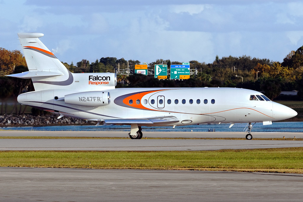 N247FR - Dassault Falcon 900C - Falcon Response - KORL - O… | Flickr