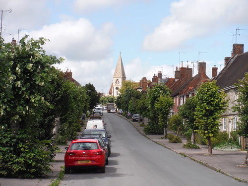 High Street, Hindon SWC Walk 248 Tisbury Circular via Hindon