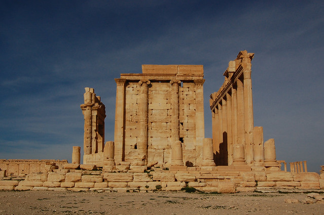 Temple of Bel, Palmyra (now destroyed)