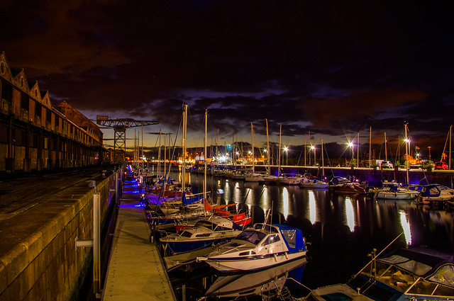 James Watt Dock Marina