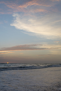 Sunset at Englewood Beach, Manasota Key, Florida