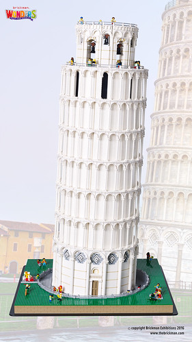LEGO Leaning Tower of Pisa