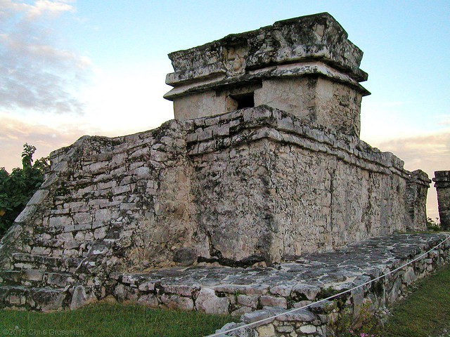 Templo del Dios Descendente - Tulum, Quintana Roo, México - Olympus D-40